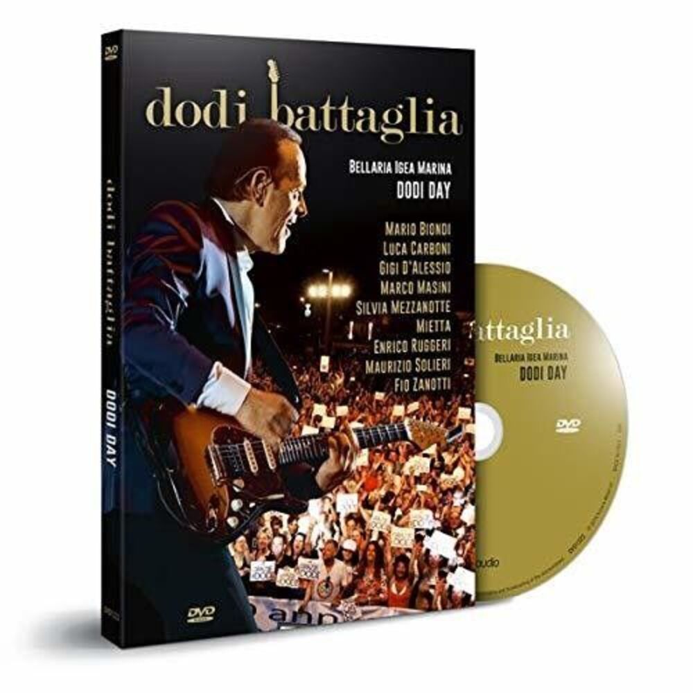 Dodi Day Bellaria Igea Marina Live  DVD